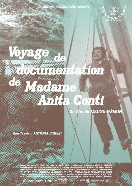 The Documentary Journey of Madame Anita Conti movie poster