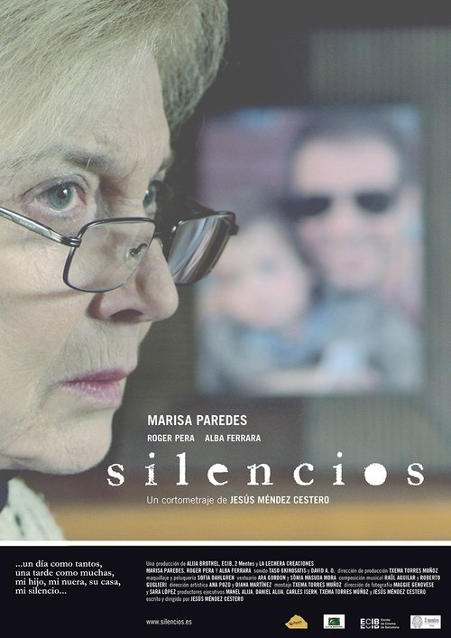 Silencios movie poster