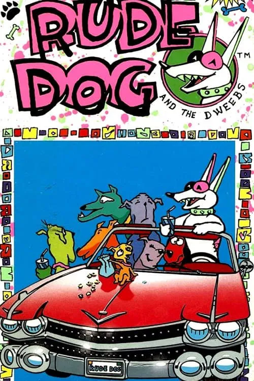 Rude Dog and the Dweebs tv show poster
