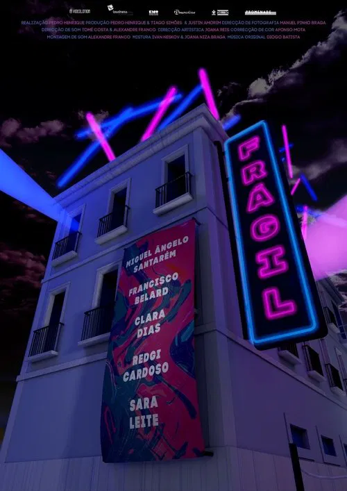 Fragile movie poster