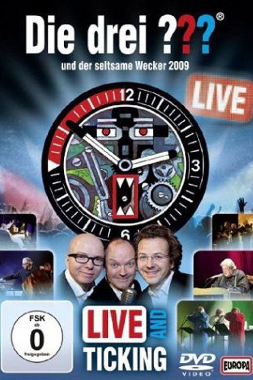 Die drei ??? LIVE – und der seltsame Wecker movie poster