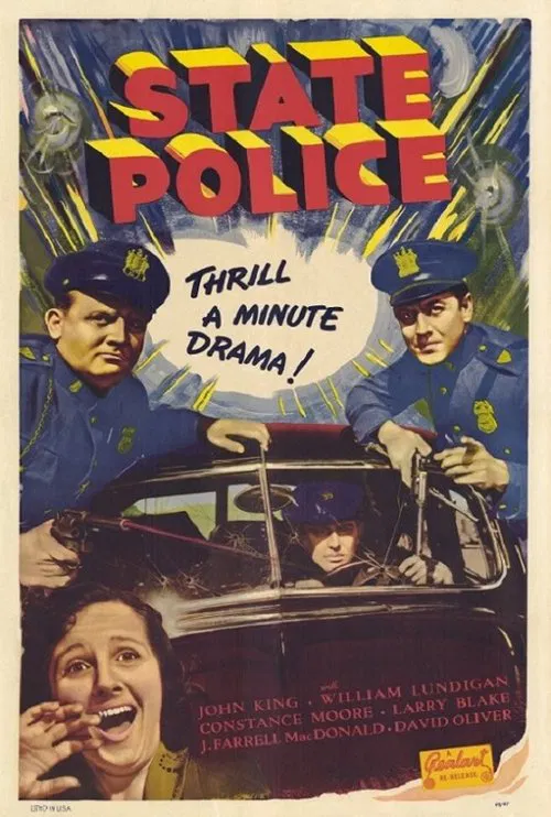 State Police movie poster