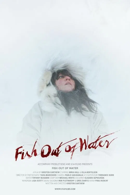 Fish Out of Water movie poster
