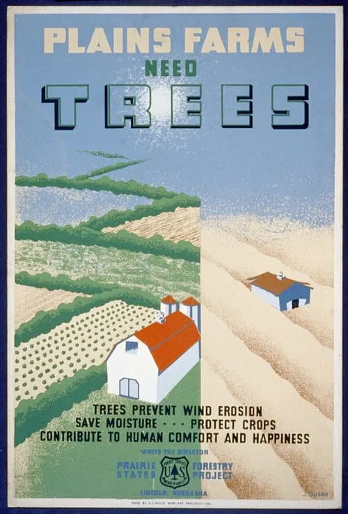 Windbreaks on the Prairies movie poster