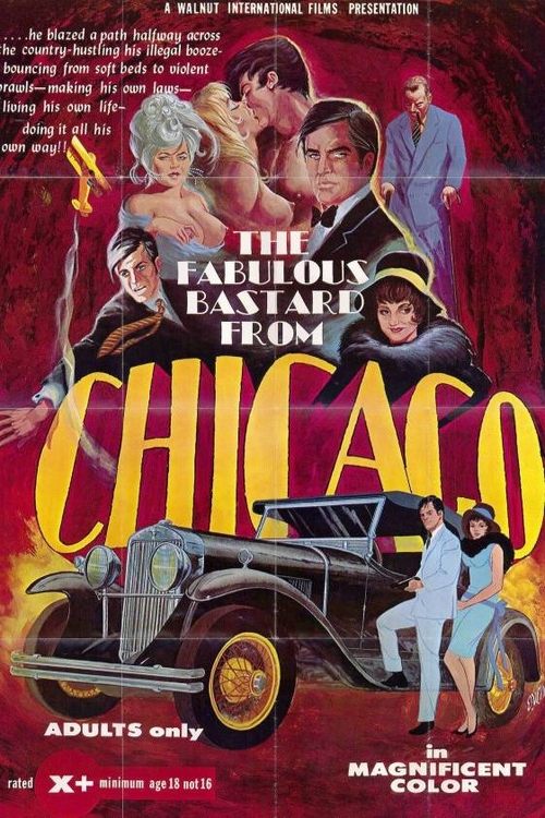 The Fabulous Bastard from Chicago movie poster