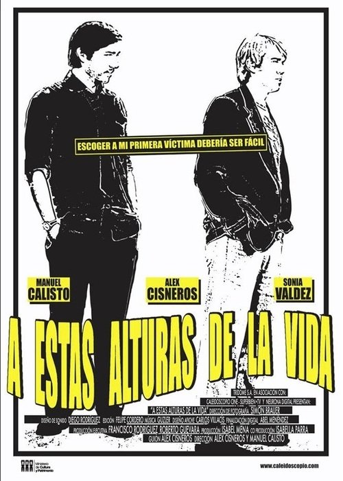 Poster do filme A estas alturas de la vida