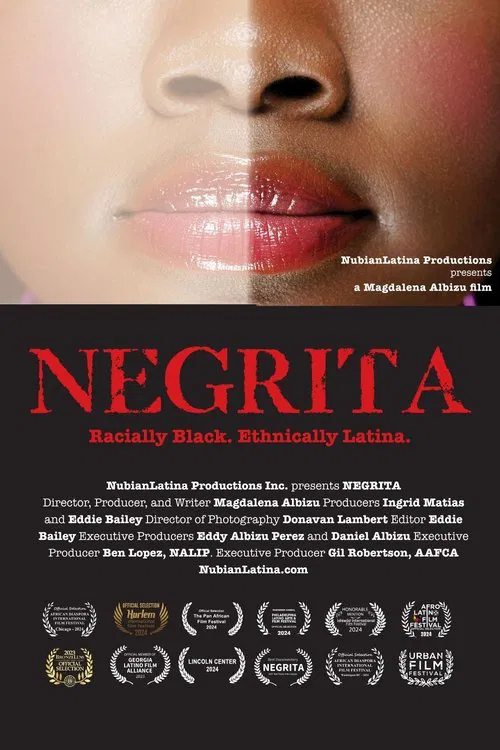 Poster do filme Negrita
