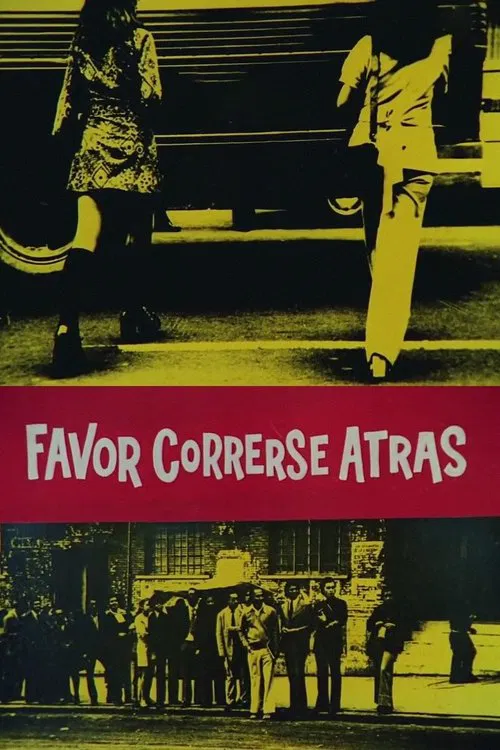 Favor Correrse Atrás movie poster