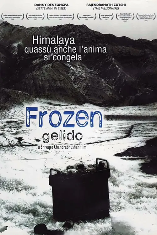 Frozen movie poster