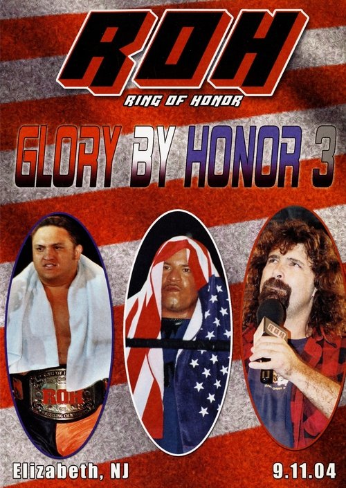 ROH: Glory By Honor III movie poster