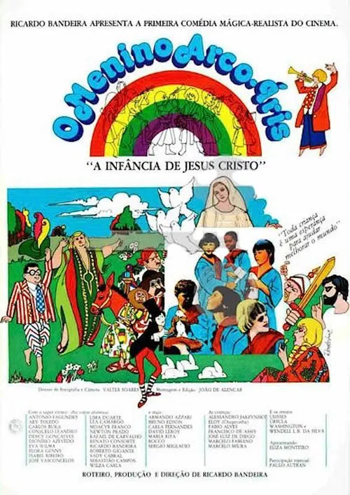 O Menino Arco-Íris movie poster