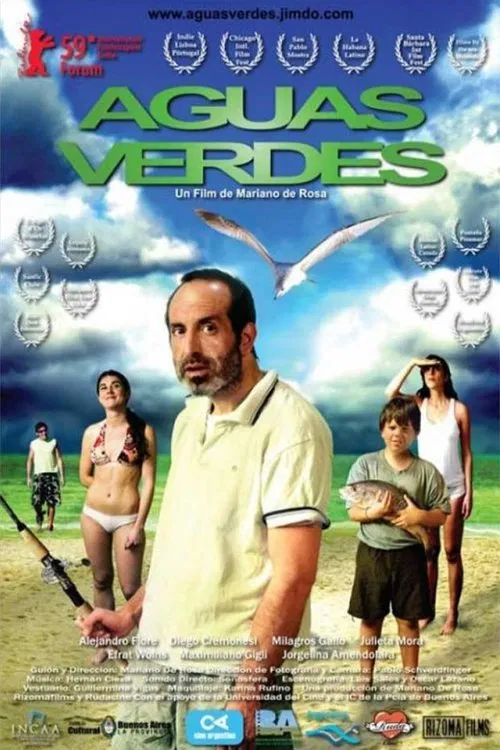 Green Waters movie poster