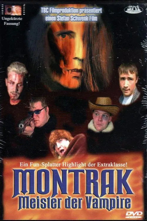 Montrak - Meister der Vampire movie poster