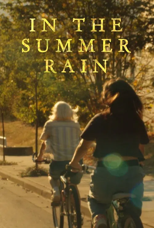 In the Summer Rain movie poster
