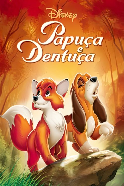Poster do filme O Cão e a Raposa