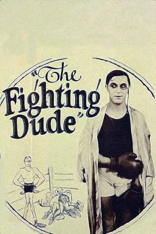The Fighting Dude movie poster
