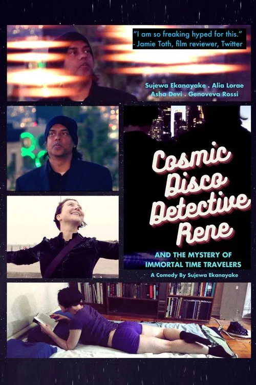 Poster do filme Cosmic Disco Detective Rene and the Mystery of Immortal Time Travelers