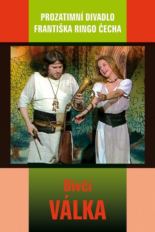 Dívčí válka movie poster
