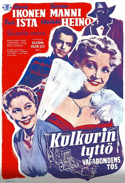 Kulkurin tyttö movie poster