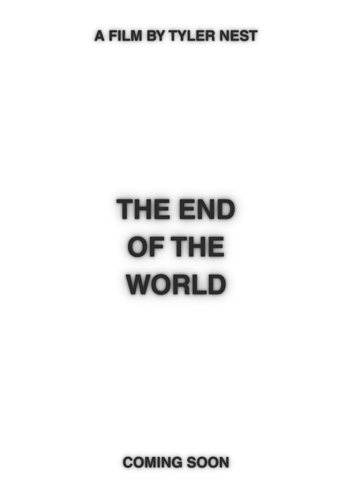 The End of the World movie poster