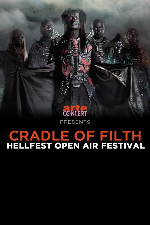 Cradle Of Filth - Hellfest 2024 movie poster