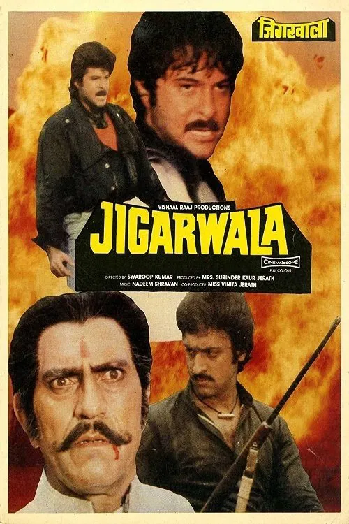 Jigarwala movie poster