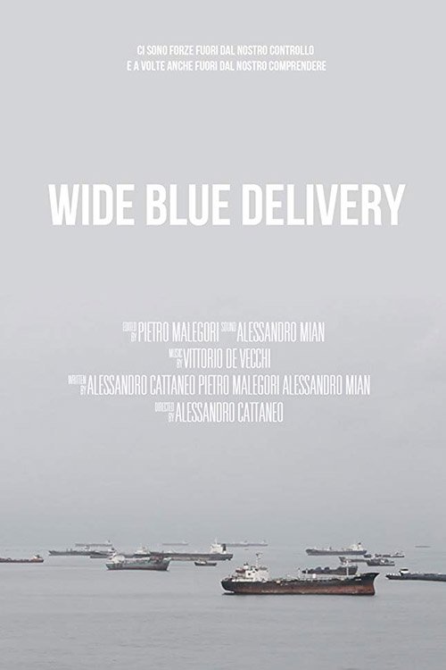 Wide Blue Delivery movie poster
