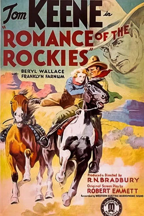 Romance of the Rockies movie poster