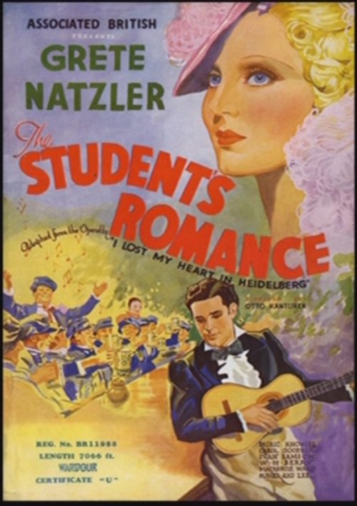 The Student's Romance movie poster