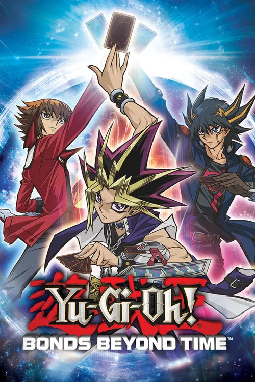 Yu-Gi-Oh!: Bonds Beyond Time movie poster
