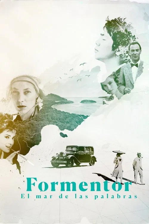 Formentor: el mar de las palabras movie poster