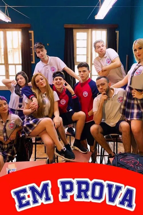 Em Prova movie poster