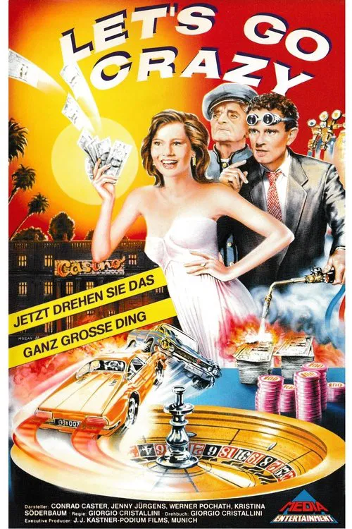 Let's go crazy movie poster