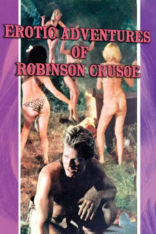 The Erotic Adventures of Robinson Crusoe movie poster