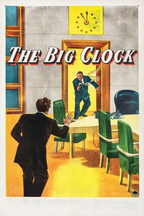The Big Clock movie poster