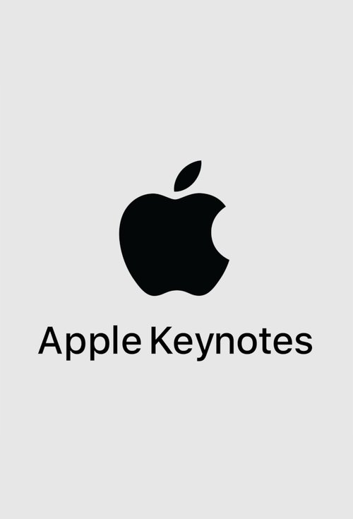 Apple Events tv show poster