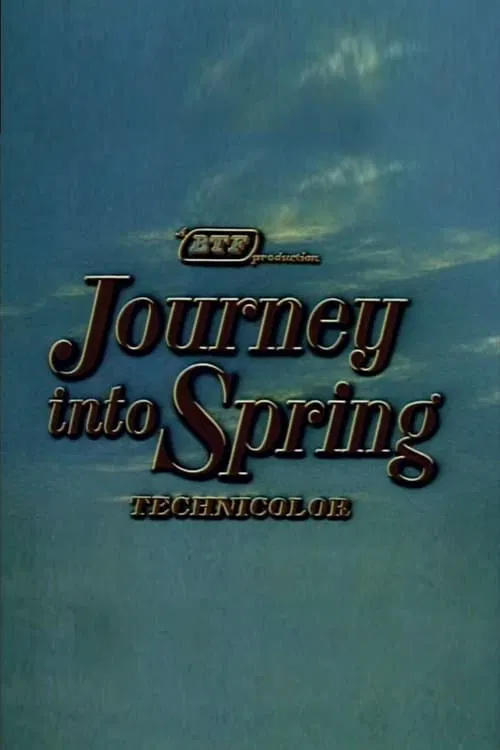 Journey Into Spring movie poster