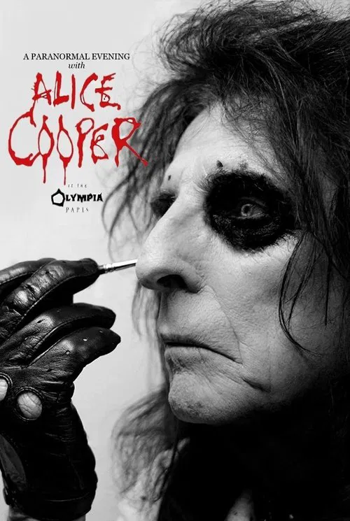 Alice Cooper: A Paranormal Evening at the Olympia Paris movie poster