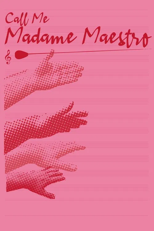 Call Me Madame Maestro movie poster