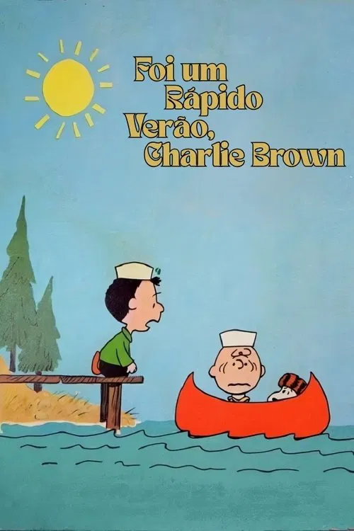 Poster do filme Foi um Rápido Verão, Charlie Brown