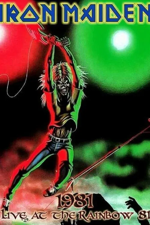 Iron Maiden: Live At The Rainbow movie poster