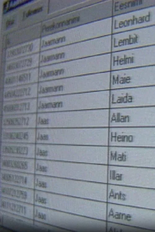 Poster do filme Illegaalsete infopankade muusikaline esiettekanne