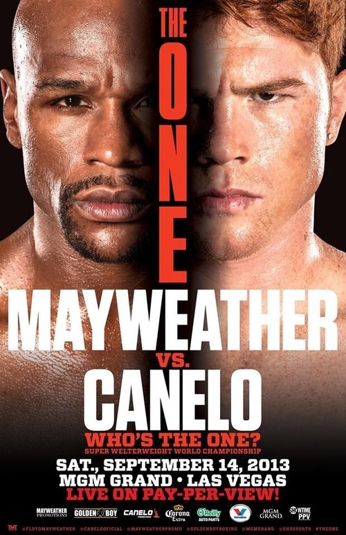 Floyd Mayweather Jr. vs. Canelo Álvarez movie poster