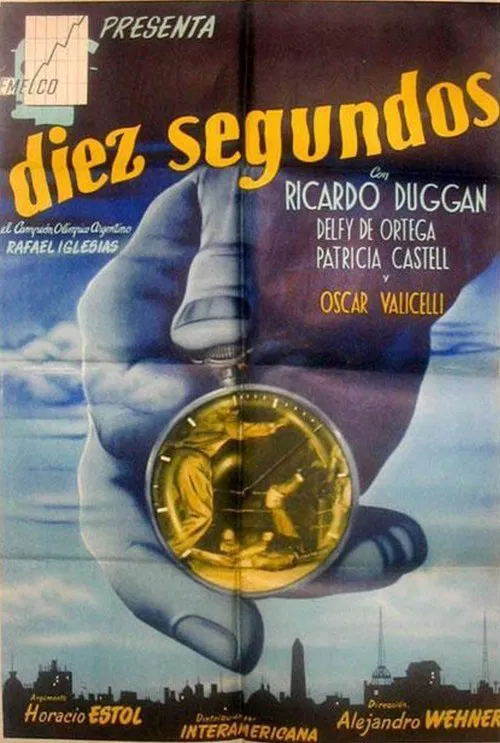 Diez segundos movie poster
