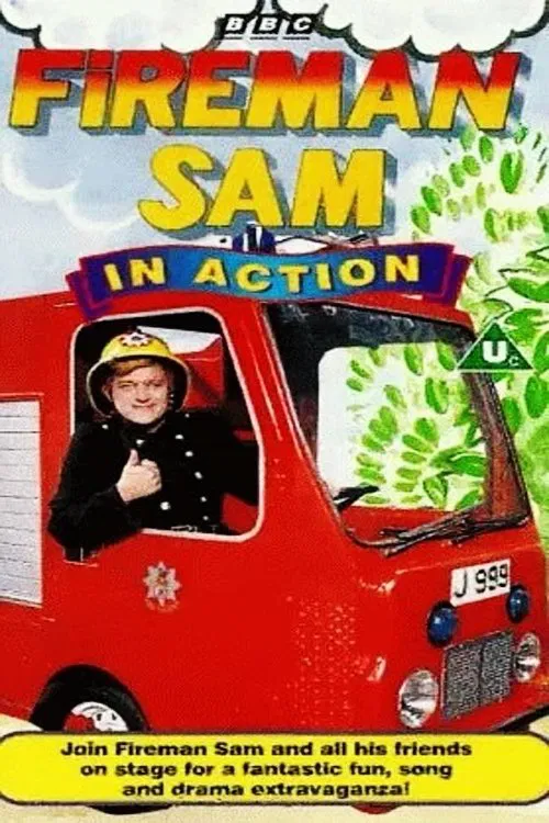 Fireman Sam: In Action movie poster