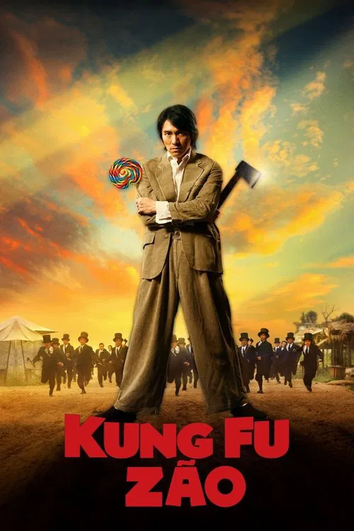 Poster do filme Kung-Fusão