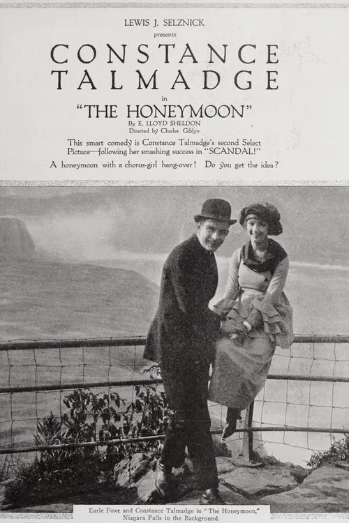 The Honeymoon movie poster