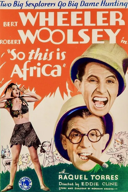 So This Is Africa movie poster