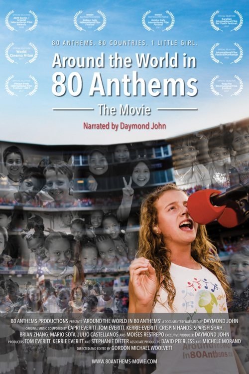 Poster do filme Around the World in 80 Anthems