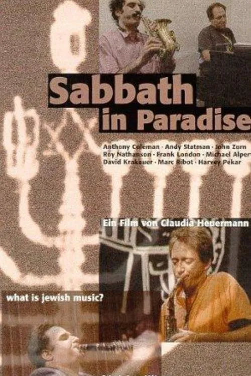 Sabbath in Paradise movie poster